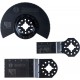 Set universel de 3 pièces AIZ 32 ec (x 1)/acz 85 ec (x 1)/aiz 20 ab (x 1)- Bosch 2608662343
