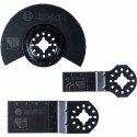 Set universel de 3 pièces AIZ 32 ec (x 1)/acz 85 ec (x 1)/aiz 20 ab (x 1)- Bosch 2608662343