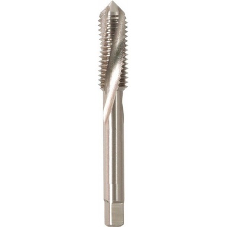 Foret taraudeur pour trou débouchant, acier à coupe rapide E, Filetage : M10, Pas 1,50 mm, Long. totale 70 mm, queue Ø 7 mm