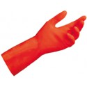 Gant de protection DuoNit 180, Taille 7, rouge (Par 10)