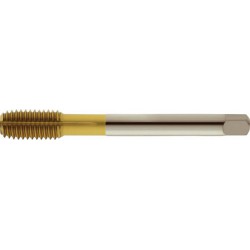 Taraud á refouler, DIN 376 B, Filetage M12, Pas 1,75 mm, Long. totale : 110 mm, queue Ø 9,0 mm, Carré de la queue : 7,0 mm, avant-trou Ø 11,0 mm