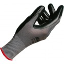 Gant de protection nitrile Ultrane 553,Taille 10
