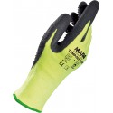 Gant de protection Temp-Dex 710, Taille 9, jaune/noir (Par 10)