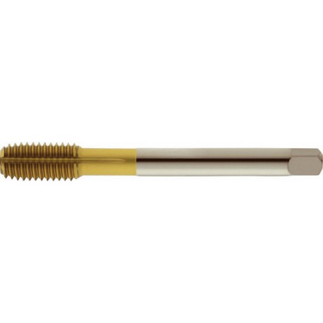 Taraud á refouler, DIN 376 B, Filetage M14, Pas 2,0 mm, Long. totale : 110 mm, queue Ø 11,0 mm, Carré de la queue : 9,0 mm, avant-trou Ø 13,1 mm