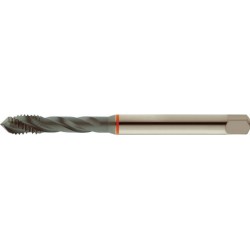 Taraud machine pour trous borgnes, DIN 371 C, Filetage M3, Pas 0,5 mm, Long. totale : 56 mm, queue Ø 3,5 mm