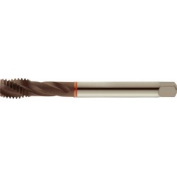 Taraud machine pour trous borgnes, DIN 376 C, Filetage M14, Pas 2,0 mm, Long. totale : 110 mm, queue Ø 11,0 mm