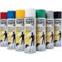Spray de marquage au sol Traffic 500ml rouge (Par 12)