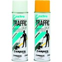 Spray de marquage au sol Traffic Extra 500ml blanc (Par 12)