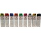 Bombe marquage chantier t-a-c extra 500ml bleu fluo (Par 12)