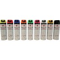 Bombe marquage chantier t-a-c extra 500ml noir (Par 12)