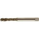 Taraud machine pour trous borgnes à gauche, sans revêtement, DIN 371 B, Filetage M6, Pas 1,0 mm, Long. totale : 80 mm, queue Ø 6,0 mm