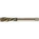 Taraud machine pour trous borgnes à gauche, sans revêtement, DIN 376 B, Filetage M16, Pas 2,0 mm, Long. totale : 110 mm, queue Ø 12,0 mm