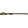 Taraud machine pour trous borgnes à gauche, sans revêtement, DIN 376 B, Filetage M16, Pas 2,0 mm, Long. totale : 110 mm, queue Ø 12,0 mm