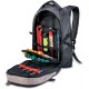 Sac a dos a outils avec armature en plastique Parat 300x170x450mm Parat