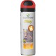 Bombe marquage chantier FLUO TP 500ml bleu (Par 12)