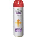 Spray marqueur Ideal Soppec 500ml rouge (Par 12)