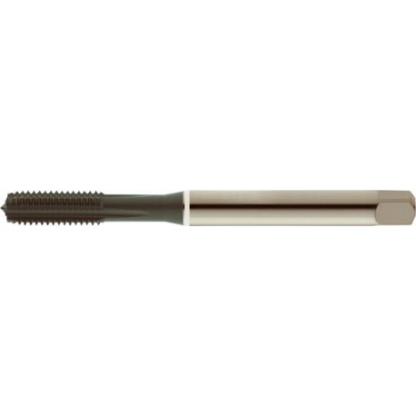Taraud machine pour trous borgnes et débouchants, nitruré, DIN 371 C, Filetage M5, Pas 0,8 mm, Long. totale : 70 mm, queue Ø 6,0 mm