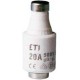Liaison fusible DII, 16A a 5 Stck.