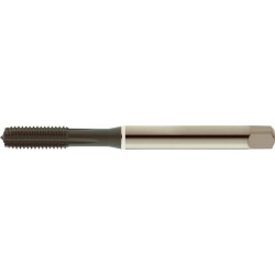 Taraud machine pour trous borgnes et débouchants, nitruré, DIN 371 C, Filetage M10, Pas 1,5 mm, Long. totale : 100 mm, queue Ø 10,0 mm