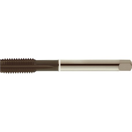 Taraud machine pour trous borgnes et débouchants, nitruré, DIN 376 C, Filetage M12, Pas 1,75 mm, Long. totale : 110 mm, queue Ø 9,0 mm