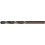 Foret hélicoïdal avec queue cylindrique courte, en acier à coupe rapide, Type N, DIN 338, profil rectifié, Ø h8 : 9,10 mm, Long. totale 125 mm