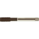 Taraud machine pour trous borgnes et débouchants, nitruré, DIN 376 C, Filetage M16, Pas 2,0 mm, Long. totale : 110 mm, queue Ø 12,0 mm