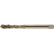 Taraud machine pour trous borgnes, DIN 371, sans revêtement, Filetage : M3, Pas 0,5 mm, Long. totale 56 mm, queue Ø 3,5 mm