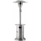 Chauffage extérieur terrasse Acier inoxidable