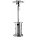 Chauffage extérieur terrasse Acier inoxidable