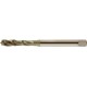 Taraud machine pour trous borgnes, DIN 371, sans revêtement, Filetage : M6, Pas 1,0 mm, Long. totale 80 mm, queue Ø 6,0 mm