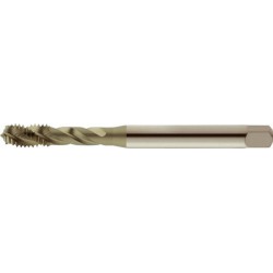 Taraud machine pour trous borgnes, DIN 371, sans revêtement, Filetage : M30, Pas 3,5 mm, Long. totale 180 mm, queue Ø 22,0 mm