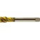 Taraud machine pour trous borgnes, filetage de tuyau, Filetage : G1/4 inch, Long. totale 100 mm, Ø queue 11,0 mm