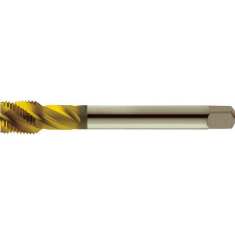 Taraud machine pour trous borgnes, filetage de tuyau, Filetage : G1/2 inch, Long. totale 125 mm, Ø queue 16,0 mm