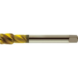 Taraud machine pour trous borgnes, filetage de tuyau, Filetage : G7/8 inch, Long. totale 150 mm, Ø queue 22,0 mm