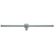 Hazet 1015/2 Pièce coulissante avec broche/carré massif 20 mm longueur 500 mm/nombre d'outils 2
