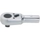 Tete de cliquet réversible avec broche 1016/2 longueur 620 mm/nombre d'outils 2