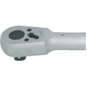 Hazet 1116/2 Tete de cliquet réversible avec broche longueur 824 mm/nombre d'outils 2