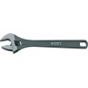 Clé a molette 255mm phosphat. DIN3117