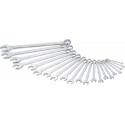 Ensemble clés mixtes - DIN3113A 21 pièces 6-34mm Hazet