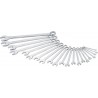 Ensemble clés mixtes - DIN3113A 21 pièces 6-34mm Hazet