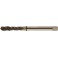 Taraud machine pour trous borgnes, revêtement TiAIN, DIN 371 C, Filetage M10, Pas 1,5 mm, Long. totale : 100 mm, queue Ø 10,0 mm