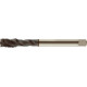 Taraud machine pour trous borgnes, revêtement TiAIN, DIN 376 C, Filetage M12, Pas 1,75 mm, Long. totale : 110 mm, queue Ø 9,0 mm