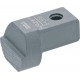 Hazet 6430C Attache male pour soudure/carré femelle 9 x 12 mm longueur 25 mm