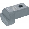 Hazet 6430C Attache male pour soudure/carré femelle 9 x 12 mm longueur 25 mm