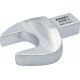 Attache male a fourche carré 14mm 9x12mm Hazet