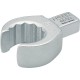 Attache male polygonale ouverte/carré 19mm 9x12mm Hazet