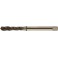 Taraud machine pour trous borgnes, surface traitée à la vapeur, DIN 371 C, Filetage M5, Pas 0,8 mm, Long. totale : 70 mm, queue Ø 6,0 mm