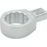 Attache male polygonale carré 7 mm 9x12 mm Hazet
