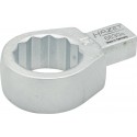 Attache male polygonale carré 17mm 14x18mm Hazet