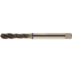 Taraud machine pour trous borgnes, surface traitée à la vapeur, DIN 371 C, Filetage M8, Pas 1,25 mm, Long. totale : 90 mm, queue Ø 8,0 mm